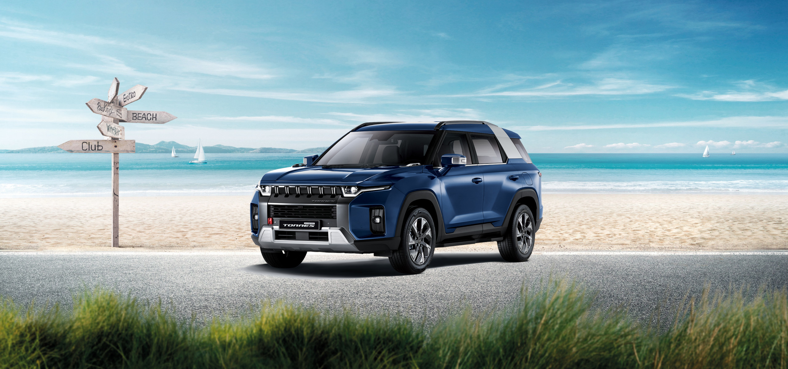 TORRES in Dandy Blue - 2 TONE