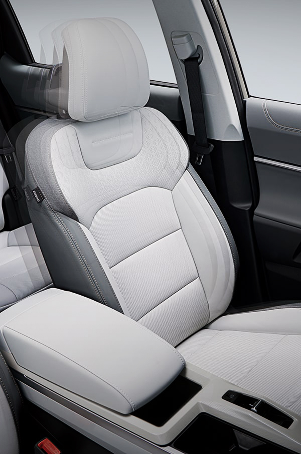 Sièges avant réglables électriquement 8 directions