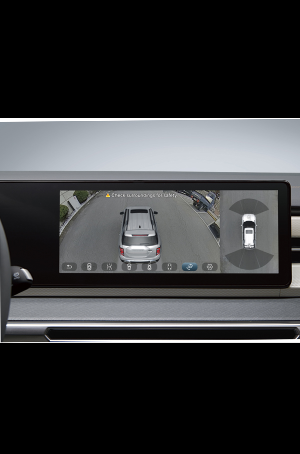 Système de surveillance 3D 360°