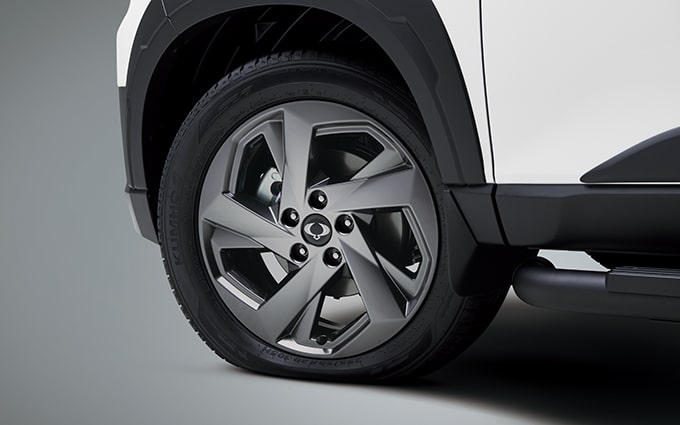 Tyre Pressure Monitoring System (TPMS)