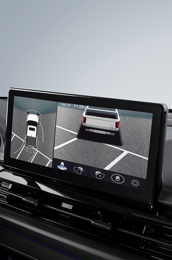 3D around- view monitoring system