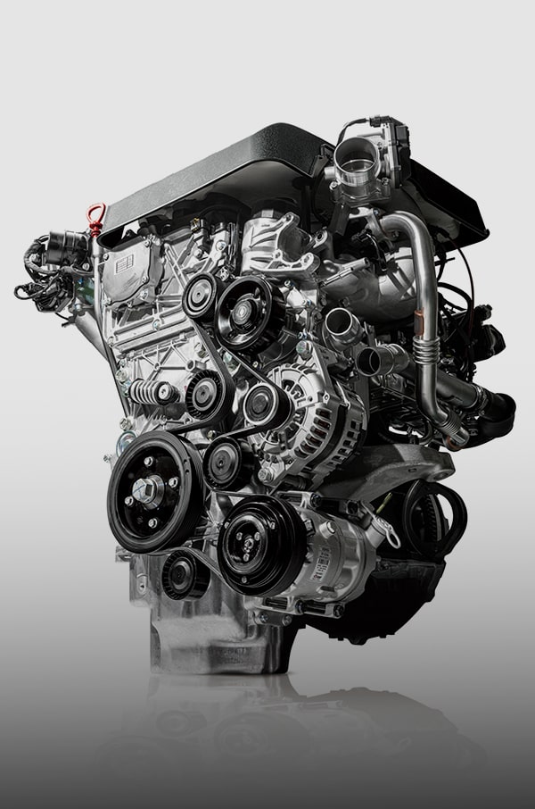 2.2 Litre diesel engine