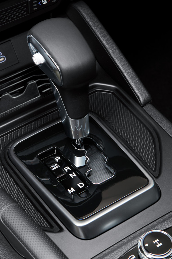 6-speed automatic transmission