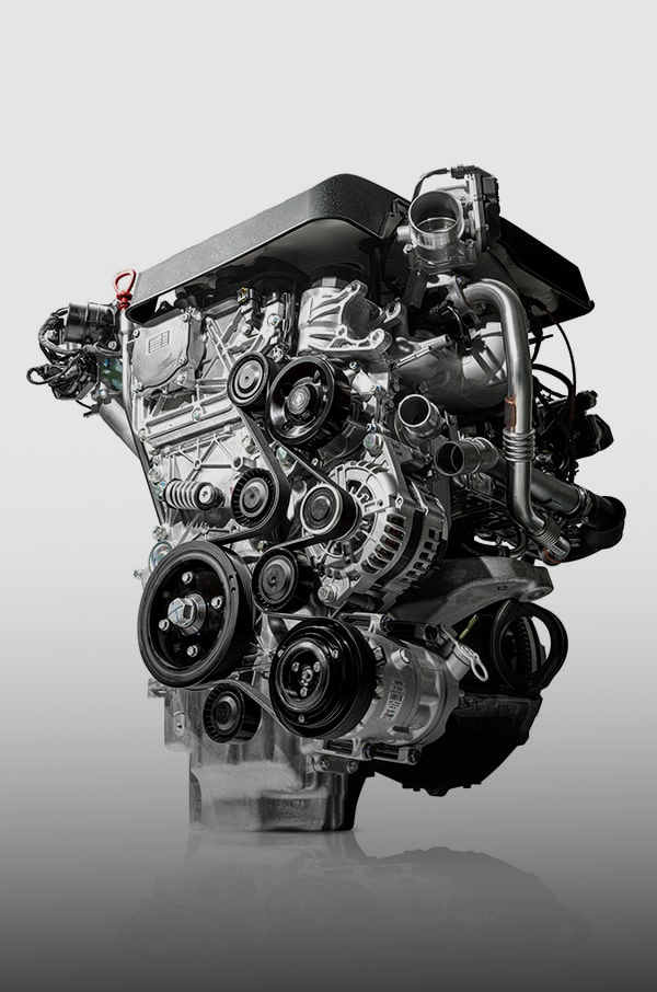 2.2 Litre diesel engine