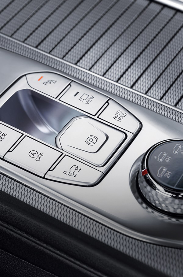 Electronic parking brake with auto-hold function