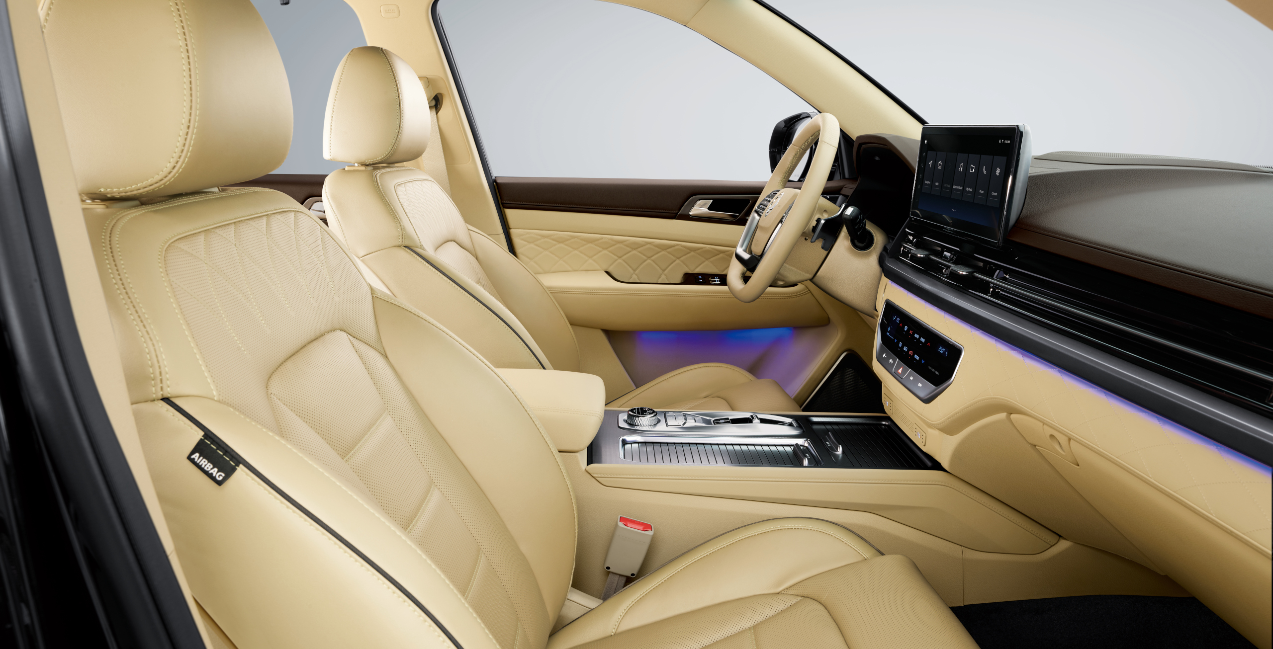 Classical Beige Interior