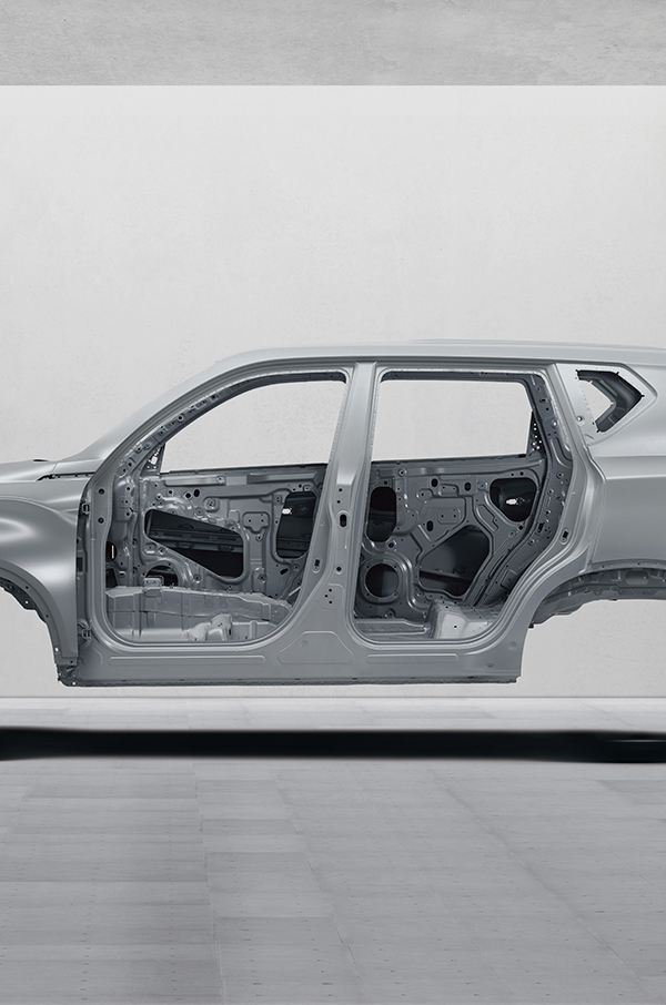 81.7% High-strength steel