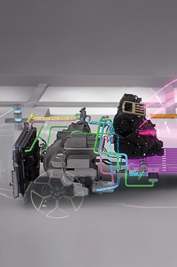 High-Voltage battery management system