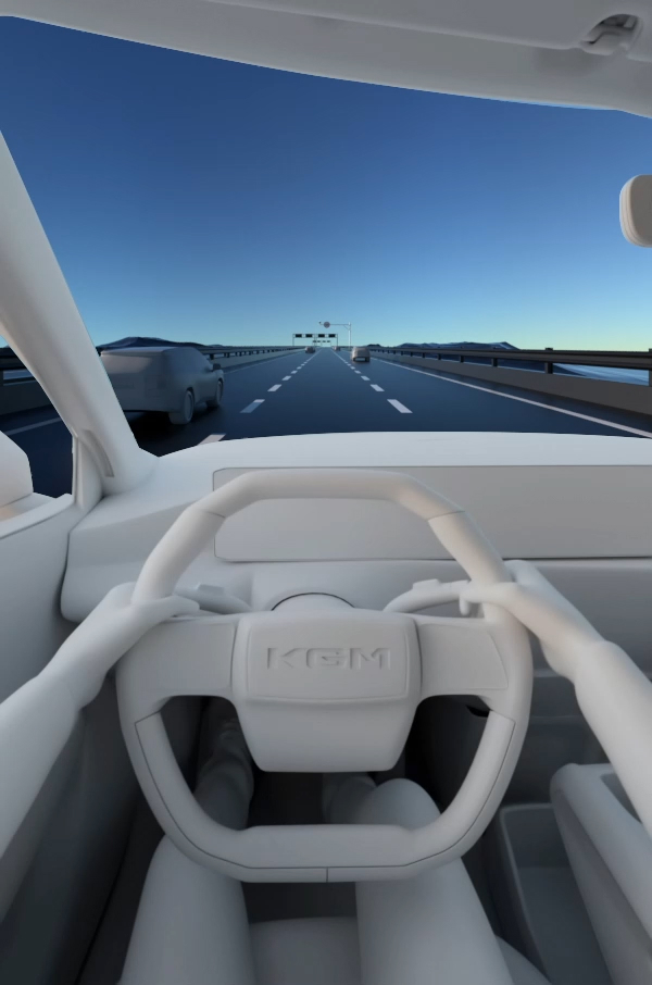 Intelligent Adaptive Cruise Control (ACC & SSA)