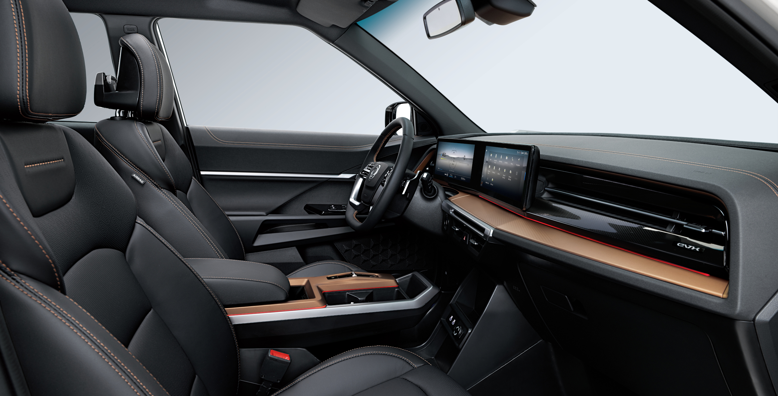 Charcoal Black Interior