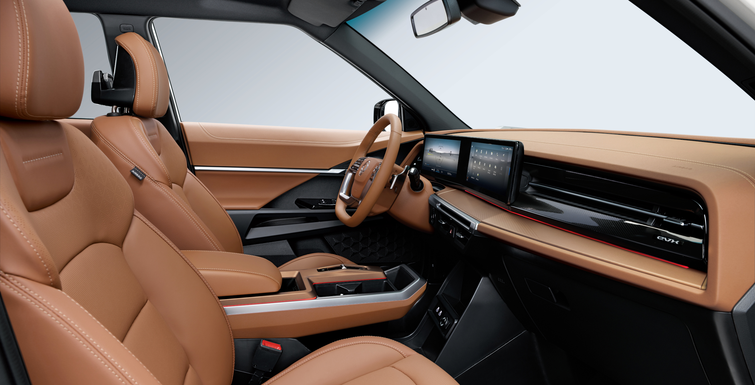 Rawhide Brown Interior