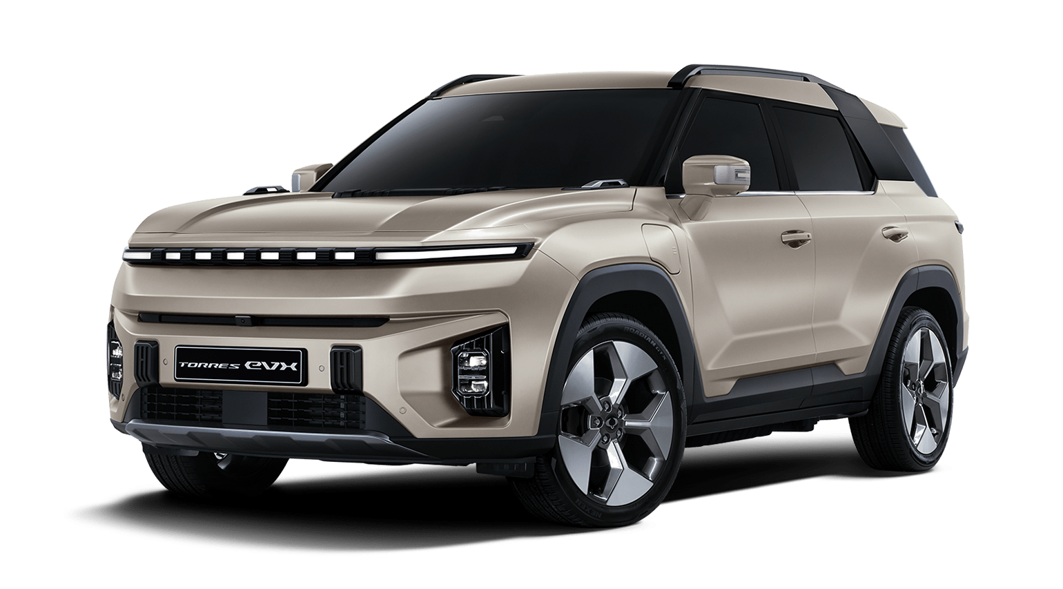 TORRES EVX front view