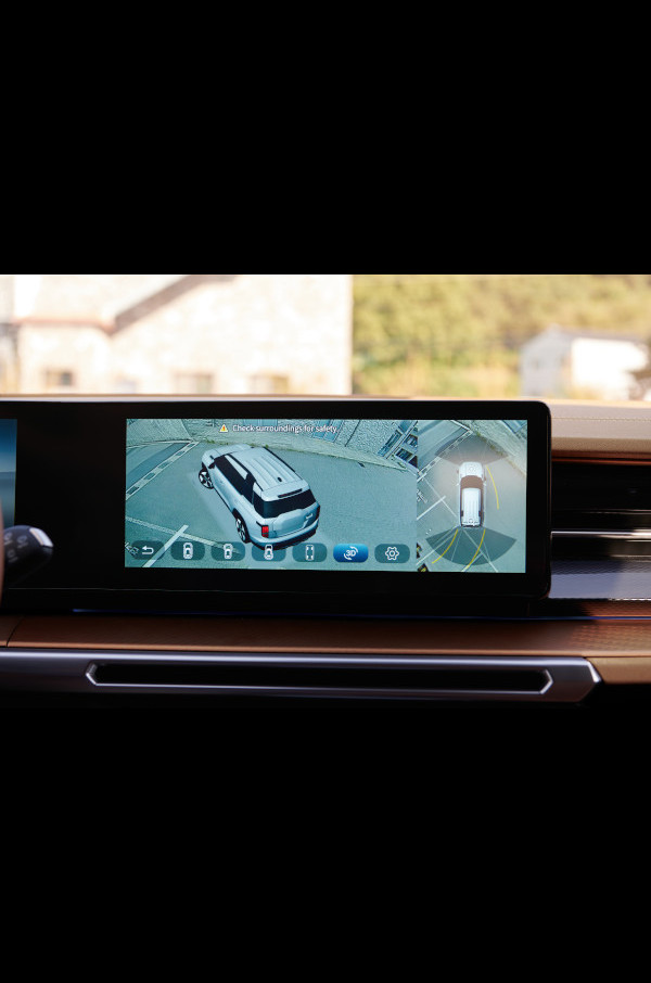 3D 360° around view monitoring system