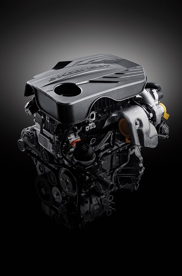 1.5 litre gasoline direct injection (GDI) turbo engine