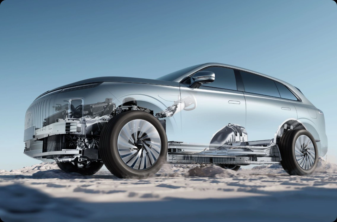 EXEED MAROC – EXEED ET REEV – Premium SUV in Morocco