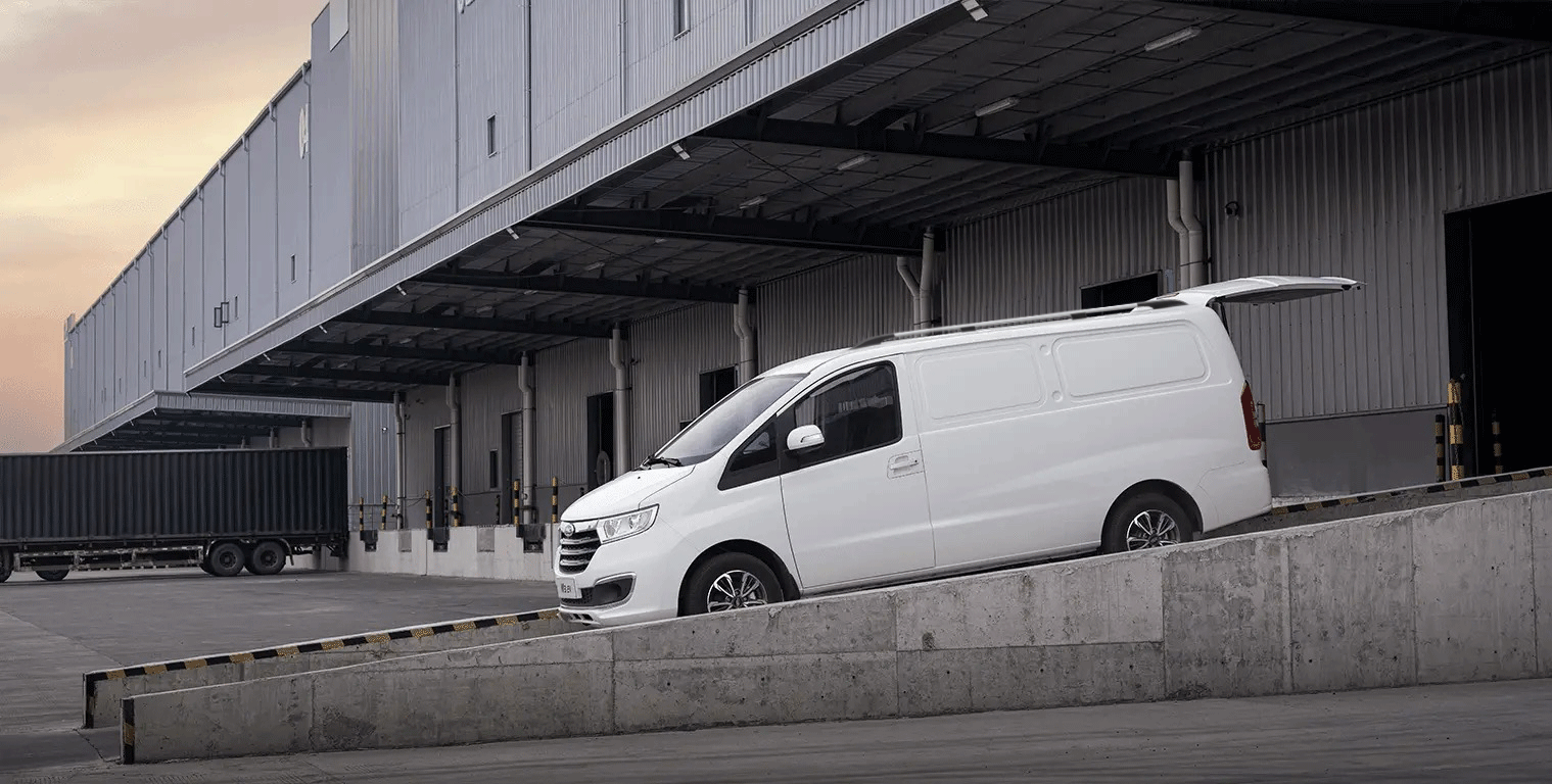 JAC M3EV Safety Features