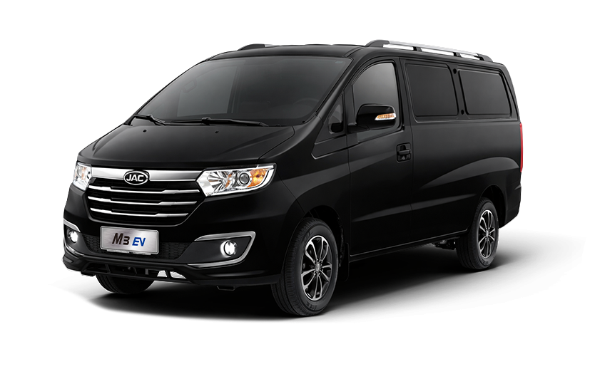 JAC M3EV in Noir