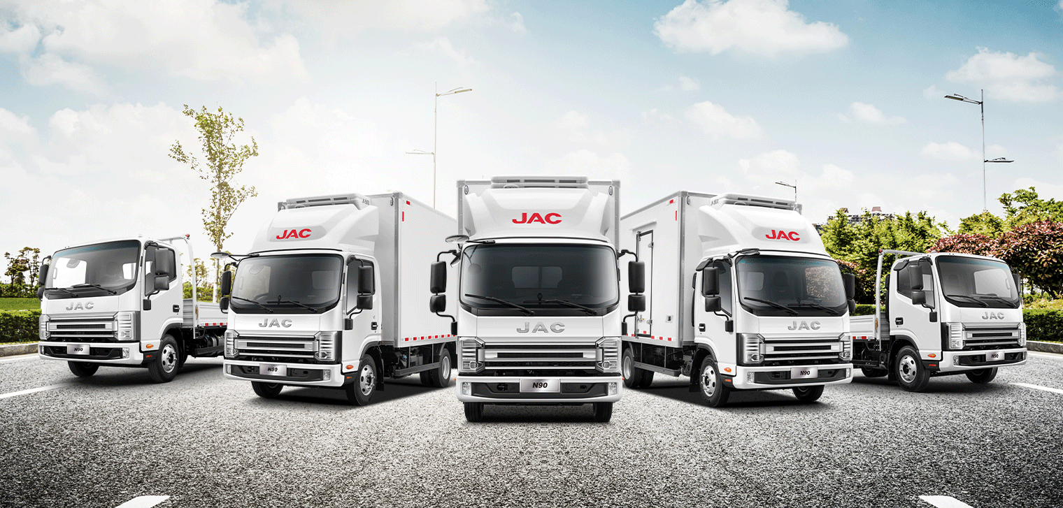 JAC sixth generation new light-duty trucks