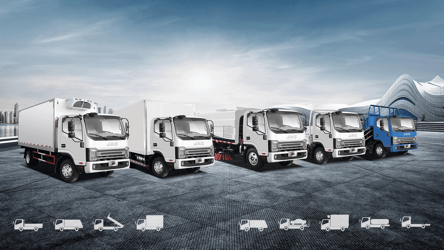 JAC N90 Application 3